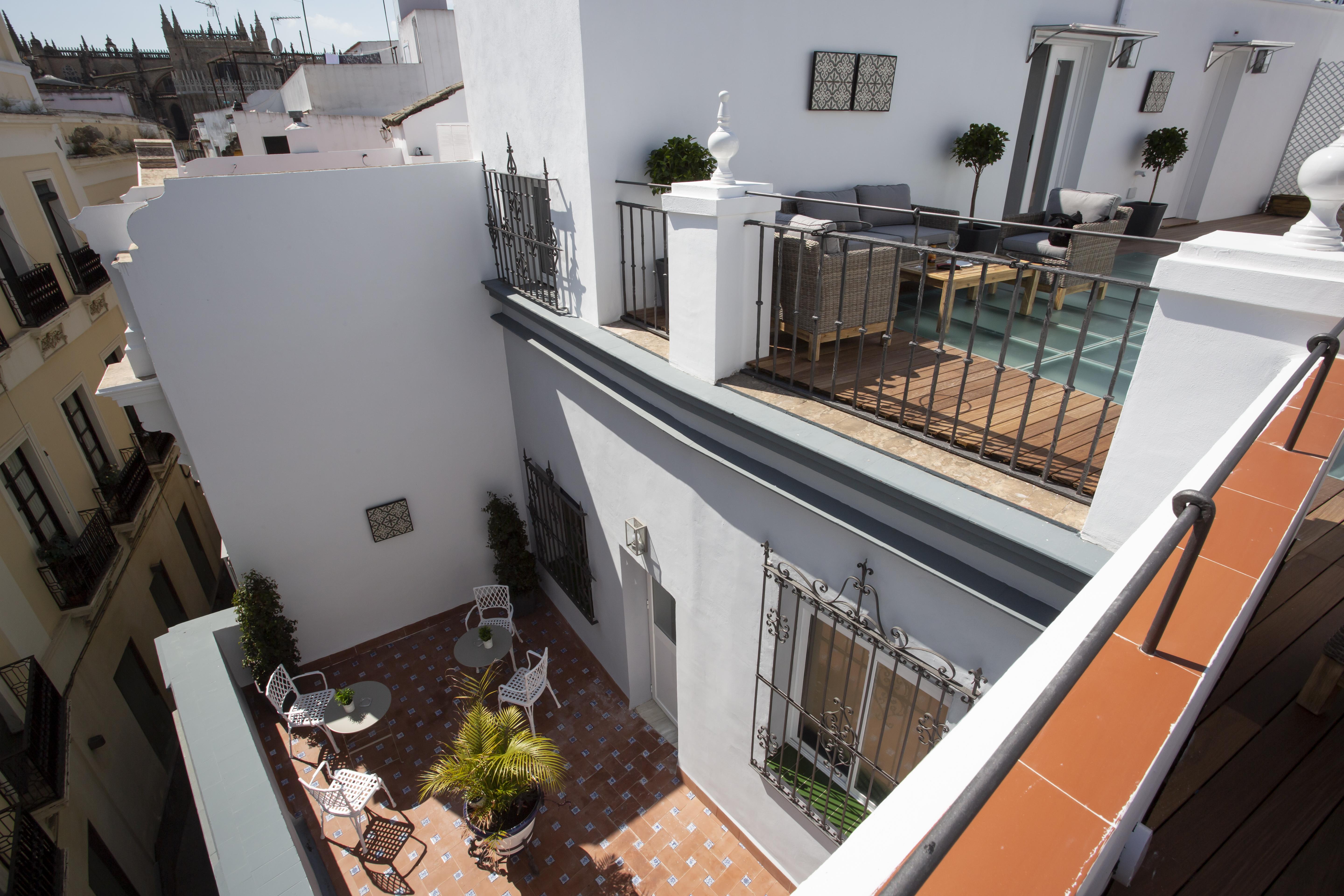 Basic Hotel Sevilla Catedral Exteriér fotografie